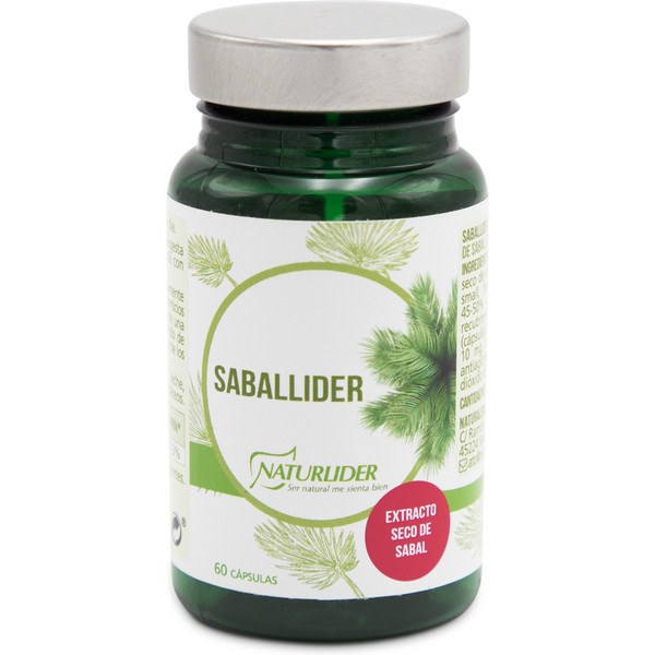 Naturlider Saballider 60 pflanzliche Kapseln