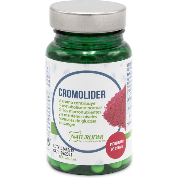 Naturlider Cromolider 60 pflanzliche Kapseln