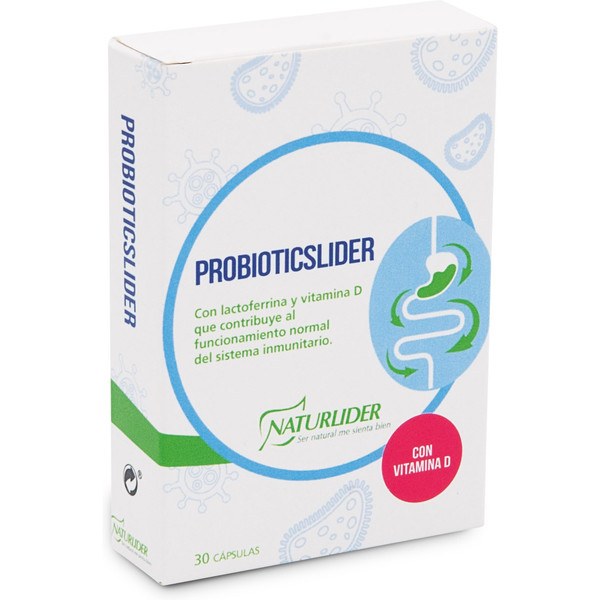 Naturlider Probioticslider 30 Capsulas Vegetales