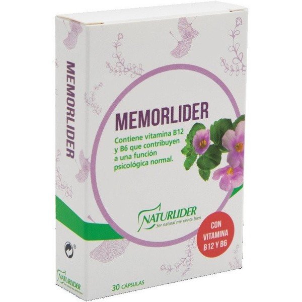 Naturlider Memorlider 30 pflanzliche Kapseln