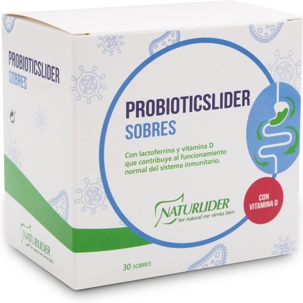 Naturlider Probioticslider 30 Enveloppen