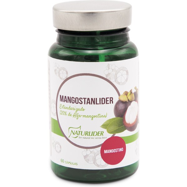 Naturlider Mangostanlider Mangosteen 60 Plantaardige Capsules