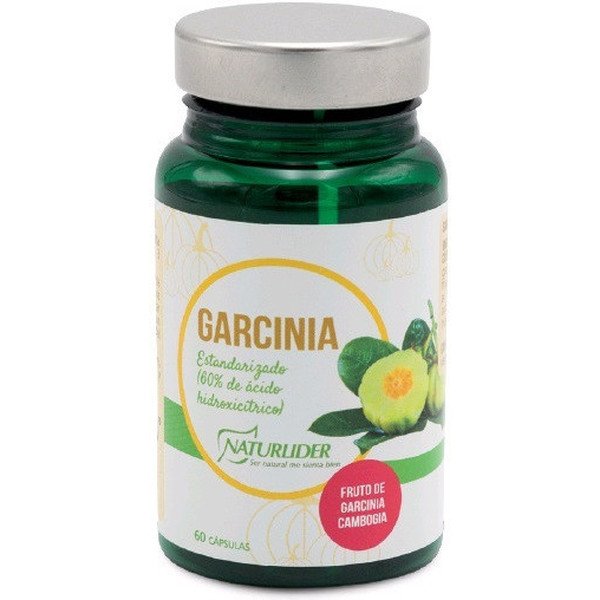 Naturlider Garcinia Std 60% Ac. Hidroxicítrico 60 Vcaps