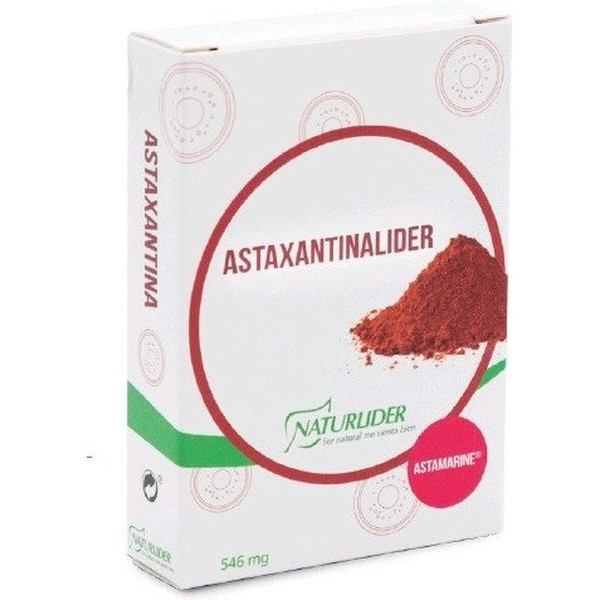Naturlider Astaxantina-lider (Astamarine) 2,5 Mg 30 Vcaps