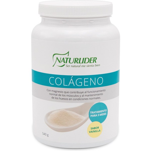 Naturlider Collagene Con Magnesio (Vaniglia) 540g