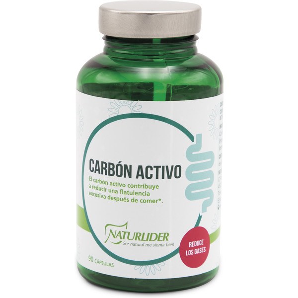 Naturlider Carbone Attivo Vegetale 90 Capsule Vegetali