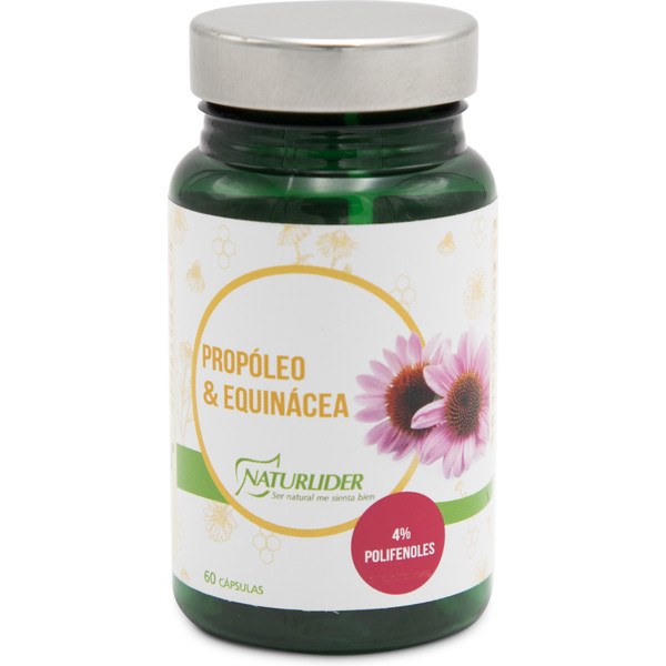 Naturlider Propoli & Echinacea 60 capsule vegetali