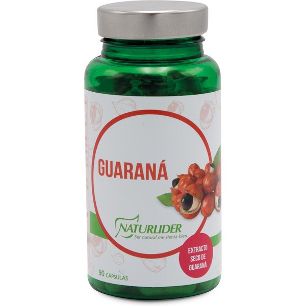 Naturlider Guarana 90 pflanzliche Kapseln