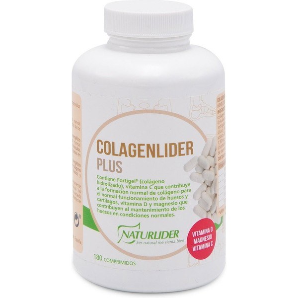 Naturlider Colagenlider Plus 180 tabletten