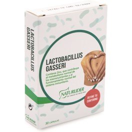 Naturlider Lactobacillus Gasseri 30 cápsulas vegetais