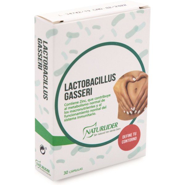 Naturlider Lactobacillus Gasseri 30 capsule vegetali