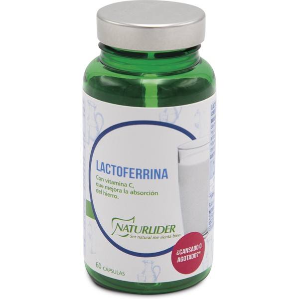 Naturlider Lattoferrina 60 Capsule 150 Mg Verdure