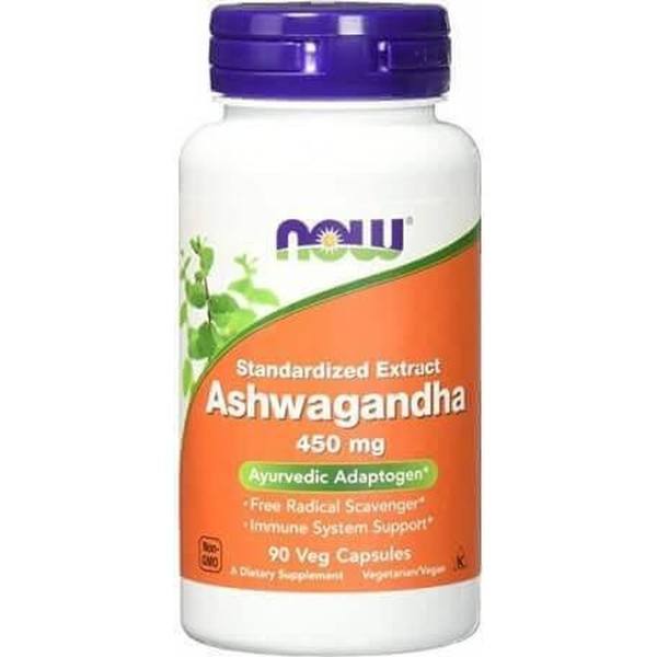 Now Ashwagandha Extract 450 Mg 90 Vcap