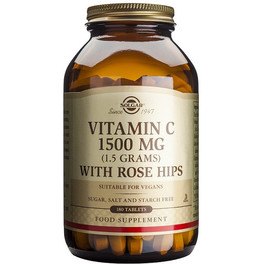 Solgar Vitamin C 1500 mg 180 Comp