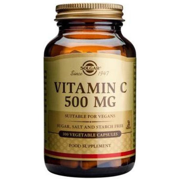 Solgar Vitamin C 500 Mg 100 Vcaps