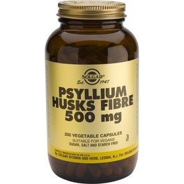 Solgar Fiber Psyllium Husk 200 Vcaps