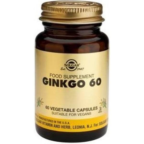 Solgar Ginkgo 60 Gélules