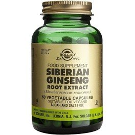 Solgar Spf Sibirischer Ginseng-Wurzel 60 Vcaps