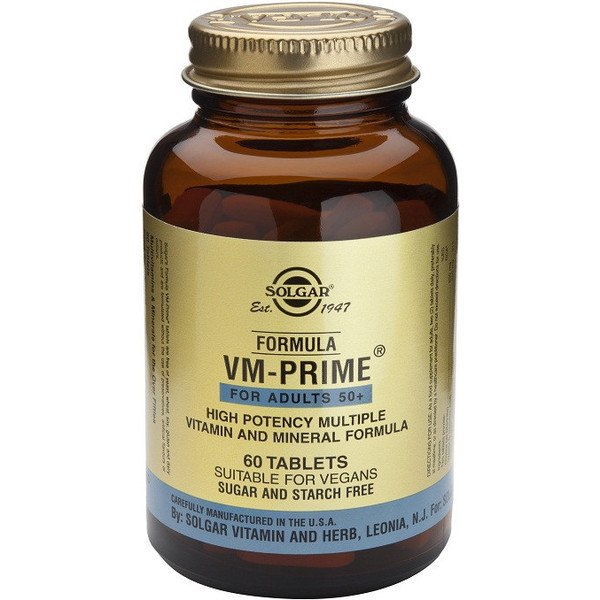 Solgar Vm Prime Adulti +50