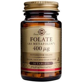 Solgar Folate 400 mcg 100 Comp