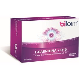 Dietisa Biform L-carnitina+q10 60 Caps