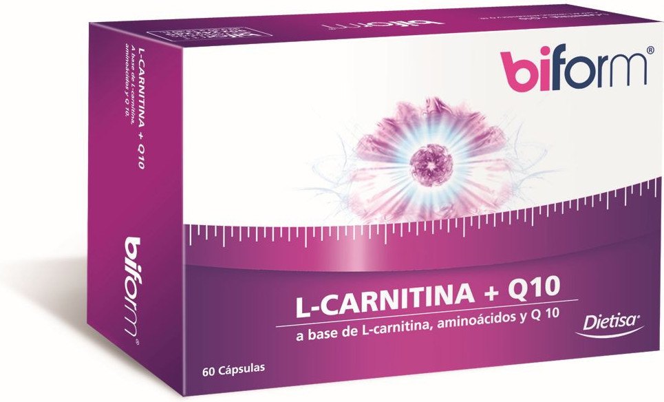 Dietisa Biform L-Carnitina+Q10 60 Caps-image