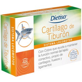 Dietisa Ideceron Shark Cartilage 48 Comp