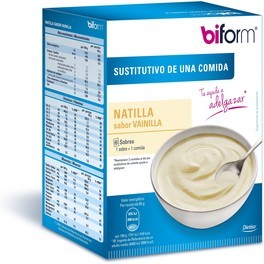 Dietisa Biform Crema Vainilla 6 Sobres (Natillas )