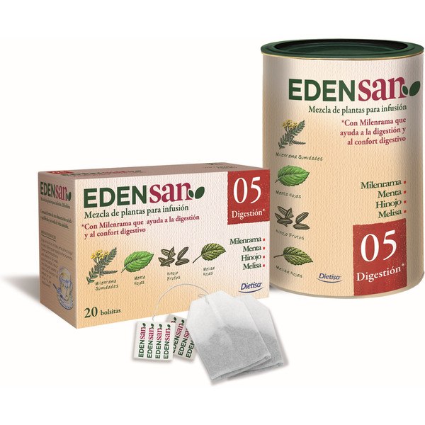 Dietisa Edensan 05 Dig Estomacal 80 Gr