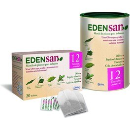 Dietisa Edensan 12 Blood Pressure 20 Filters