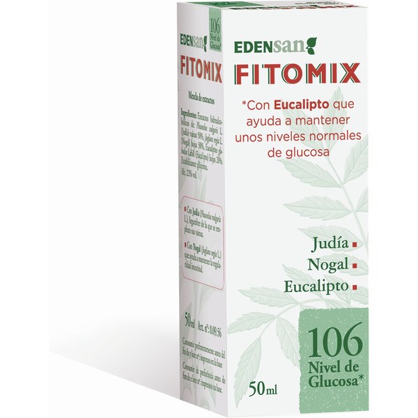 Dietisa Fitomix 106 Nivel De Glucosa 50 Ml