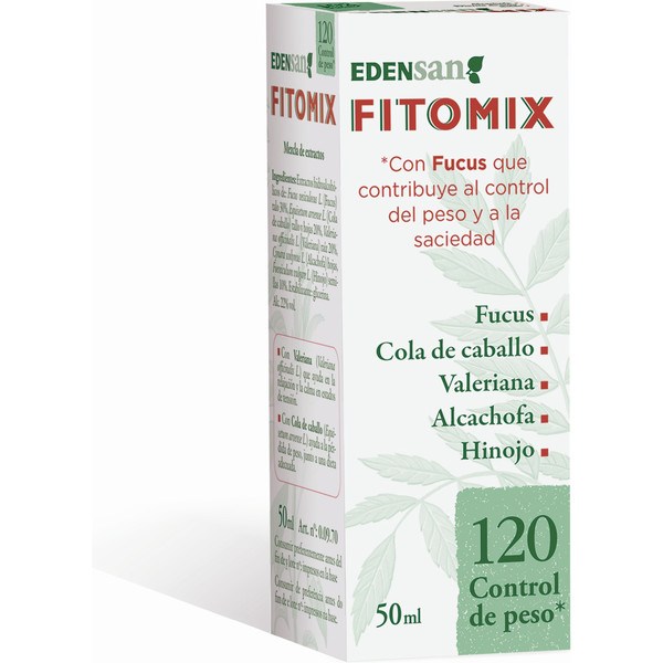Dietisa Fitomix 120 Control De Peso 50 Ml