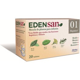 Dietisa Edensan 01 Hépatique 20 Filtres