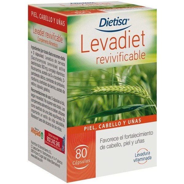 Dietisa Levadiet Revivifiable 80 Kapseln