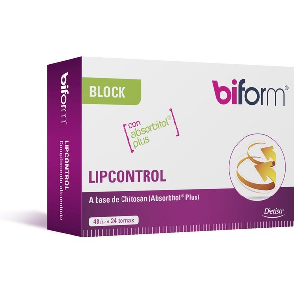 Dietisa Biform Lipocontrol Plus 48 capsule