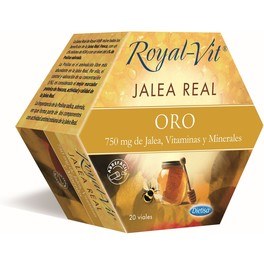 Dietisa Royal Vit Jalea Real Oro 20 Viales