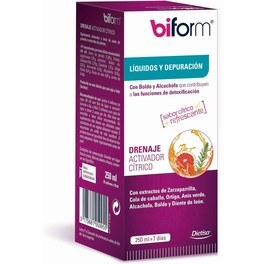 Dietisa Biform Citrique Drainage 250 Ml