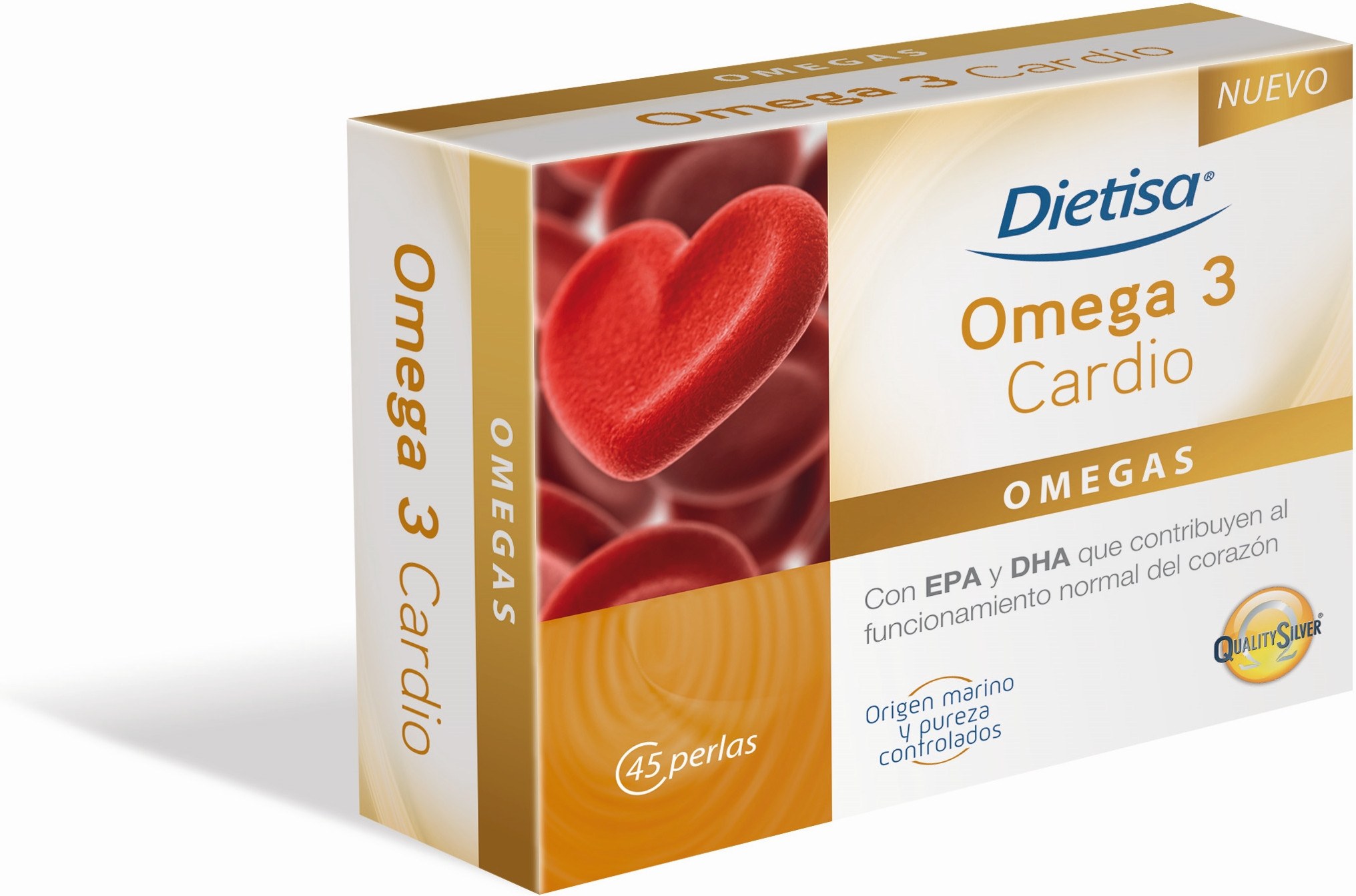 Dietisa Omega 3 Cardio 45 Perlas-image
