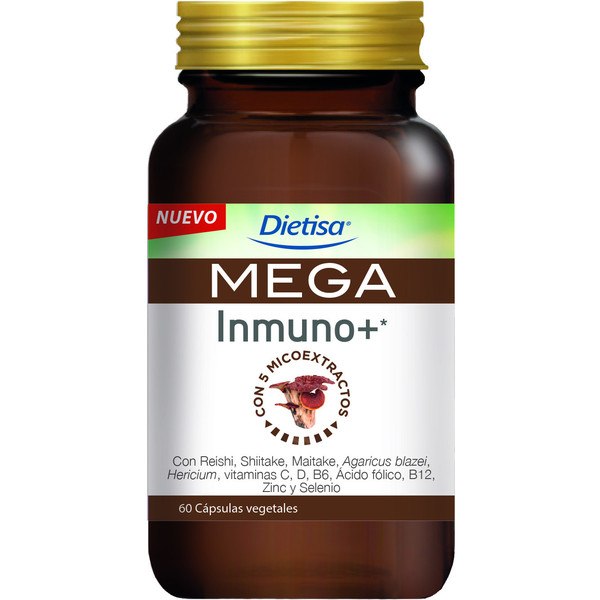 Dietisa Mega Immuno + 60 Vcaps