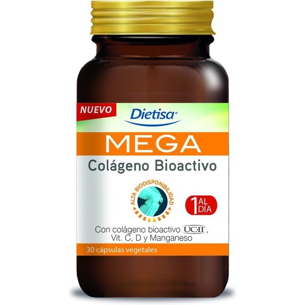 Dietisa Mega Collagène Bioactif Uc-ii 30 Vcaps