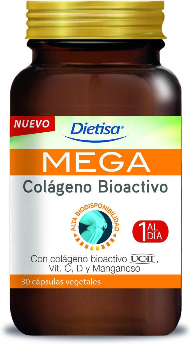 Dietisa Mega Bioactive Collagen 30 Caps-image