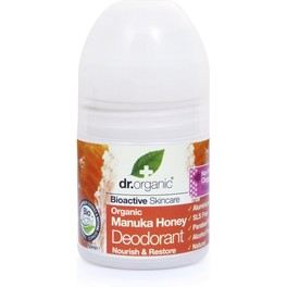 Deodorante al miele di Manuka Dr Organic 50 ml