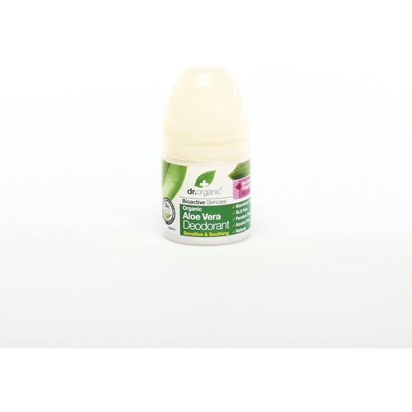 Dr Organic Desodorante De Aloe Vera 50 Ml