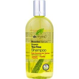 Dr Organic Tea Tree-shampoo 265 ml