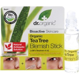 Dr Organic Stick para Tea Tree Grains 8 ml