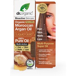 Dr Organic Aceite Puro De Argan 50 Ml