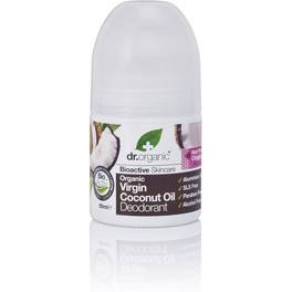 Dr Déodorant à l'huile de noix de coco bio 50 ml