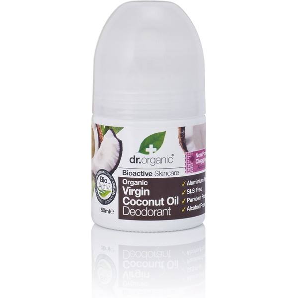 Dr Organic Desodorante De Aceite De Coco 50 Ml