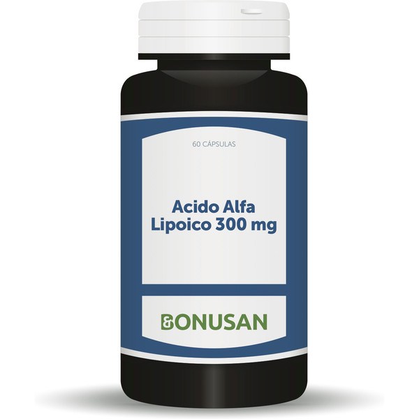 Bonusan Acido Alfa Lipoico 300 Mg60 Caps