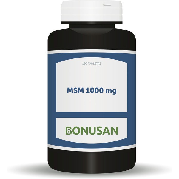 Bonusan Msm 1000 120 Tabletas